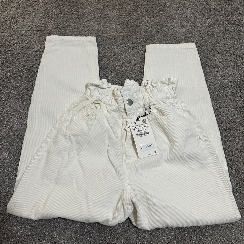 Zara High-Waisted Pants